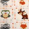 Animal Buddies Anti-Pill Premium No Sew Throw Fleece Fabric Kit (50x60)